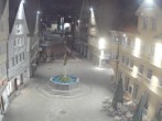 Archiv Foto Webcam Aalen - Blick auf den Marktplatz 01:00