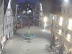 Archiv Foto Webcam Aalen - Blick auf den Marktplatz 05:00