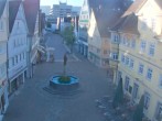 Archiv Foto Webcam Aalen - Blick auf den Marktplatz 07:00