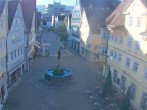 Archiv Foto Webcam Aalen - Blick auf den Marktplatz 08:00