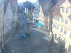Archived image Webcam Aalen - View to the town square 09:00