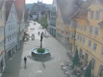Archived image Webcam Aalen - View to the town square 11:00
