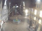 Archiv Foto Webcam Aalen - Blick auf den Marktplatz 23:00