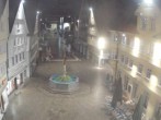 Archiv Foto Webcam Aalen - Blick auf den Marktplatz 01:00