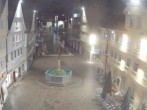 Archiv Foto Webcam Aalen - Blick auf den Marktplatz 03:00