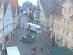 Archiv Foto Webcam Aalen - Blick auf den Marktplatz 07:00