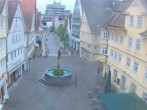 Archiv Foto Webcam Aalen - Blick auf den Marktplatz 08:00