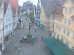Archiv Foto Webcam Aalen - Blick auf den Marktplatz 09:00