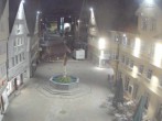 Archiv Foto Webcam Aalen - Blick auf den Marktplatz 01:00