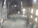 Archiv Foto Webcam Aalen - Blick auf den Marktplatz 03:00