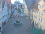 Archiv Foto Webcam Aalen - Blick auf den Marktplatz 07:00