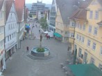 Archiv Foto Webcam Aalen - Blick auf den Marktplatz 09:00