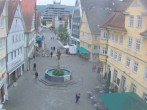 Archiv Foto Webcam Aalen - Blick auf den Marktplatz 11:00
