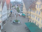 Archiv Foto Webcam Aalen - Blick auf den Marktplatz 13:00