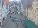 Archiv Foto Webcam Aalen - Blick auf den Marktplatz 15:00