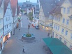 Archiv Foto Webcam Aalen - Blick auf den Marktplatz 17:00