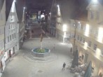 Archiv Foto Webcam Aalen - Blick auf den Marktplatz 23:00