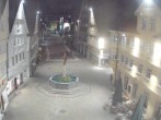 Archiv Foto Webcam Aalen - Blick auf den Marktplatz 01:00