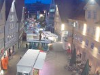 Archiv Foto Webcam Aalen - Blick auf den Marktplatz 06:00