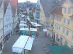 Archiv Foto Webcam Aalen - Blick auf den Marktplatz 07:00