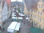 Archiv Foto Webcam Aalen - Blick auf den Marktplatz 09:00