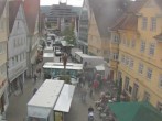 Archiv Foto Webcam Aalen - Blick auf den Marktplatz 11:00