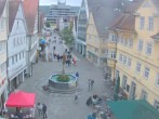 Archiv Foto Webcam Aalen - Blick auf den Marktplatz 13:00