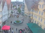 Archiv Foto Webcam Aalen - Blick auf den Marktplatz 15:00