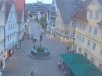 Archiv Foto Webcam Aalen - Blick auf den Marktplatz 17:00