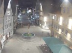 Archiv Foto Webcam Aalen - Blick auf den Marktplatz 02:00