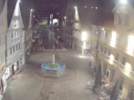 Archiv Foto Webcam Aalen - Blick auf den Marktplatz 23:00