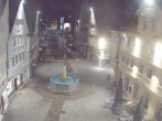 Archiv Foto Webcam Aalen - Blick auf den Marktplatz 01:00