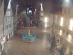 Archiv Foto Webcam Aalen - Blick auf den Marktplatz 03:00