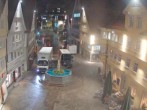 Archiv Foto Webcam Aalen - Blick auf den Marktplatz 05:00
