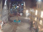 Archiv Foto Webcam Aalen - Blick auf den Marktplatz 06:00