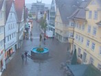 Archiv Foto Webcam Aalen - Blick auf den Marktplatz 07:00