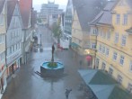 Archiv Foto Webcam Aalen - Blick auf den Marktplatz 09:00