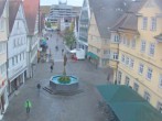 Archiv Foto Webcam Aalen - Blick auf den Marktplatz 13:00