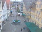 Archiv Foto Webcam Aalen - Blick auf den Marktplatz 15:00