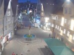 Archiv Foto Webcam Aalen - Blick auf den Marktplatz 17:00