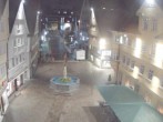 Archiv Foto Webcam Aalen - Blick auf den Marktplatz 19:00