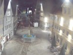 Archiv Foto Webcam Aalen - Blick auf den Marktplatz 23:00