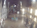 Archiv Foto Webcam Aalen - Blick auf den Marktplatz 01:00