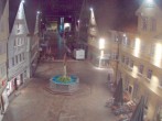 Archiv Foto Webcam Aalen - Blick auf den Marktplatz 03:00