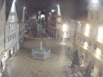 Archived image Webcam Aalen - View to the town square 03:00