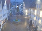 Archived image Webcam Aalen - View to the town square 05:00