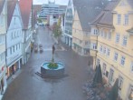 Archived image Webcam Aalen - View to the town square 06:00