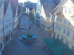 Archived image Webcam Aalen - View to the town square 07:00
