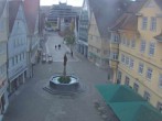 Archived image Webcam Aalen - View to the town square 09:00