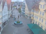 Archived image Webcam Aalen - View to the town square 11:00